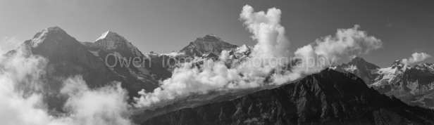 Eiger, Monch and Jungfrau
